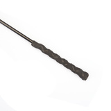 Liebe Seele Kinbaku Ukiyoe Red Rosy Leather Mini Crop