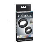 Zestaw Pierścieni Fantasy C-Ringz Max-Width Silicone Rings Pipedream