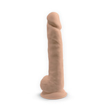 Silexd dildo with suction cup 38 cm Model 1 15" Flesh