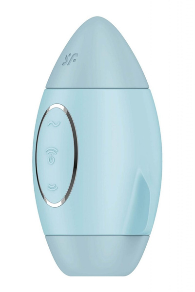 Stymulator łechtaczki Mission Control blue Satisfyer