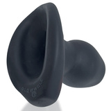 Morphhole-2 Gaper Plug Ice Large Black Oxballs