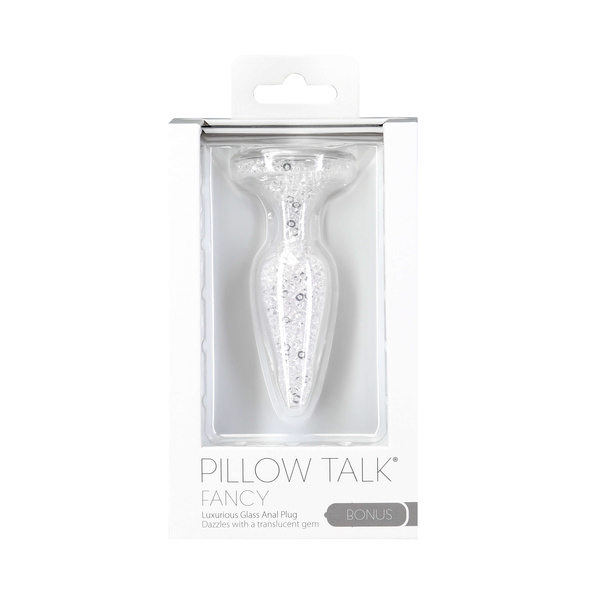 Fancy Luxurious Glass Anal Plug PILLOW TALK