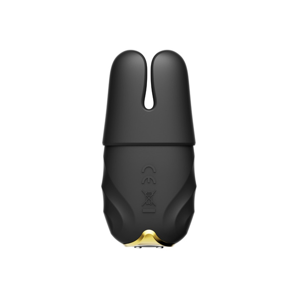 Vibrating Nipple Clamps Nave Obsidian Black Zalo