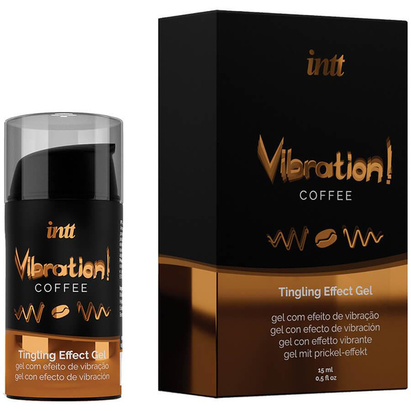 VIBRATION COFFEE Gel 15 ml