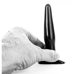 Anal plug AB28 Tiny 10.5 x 2.5cm All Black