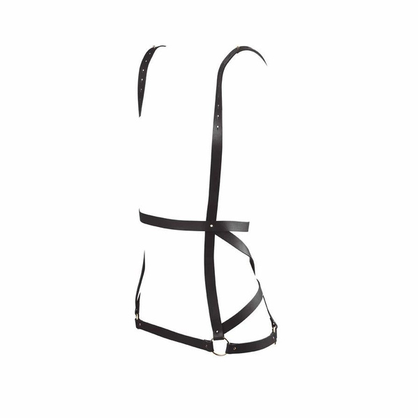 MAZE Arrow Dress Black Bijoux Indiscrets 