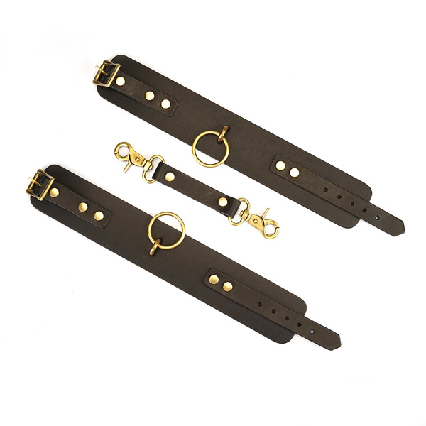 Liebe Seele Samurai Ankle Cuffs