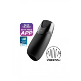 Sterowany Aplikacją Wibrujący Masturbator Men Vibration+ Satisfyer