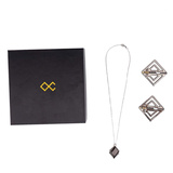 Zaciski Adjustable Nipple Clamps With Light Pendant Grey LOCKINK