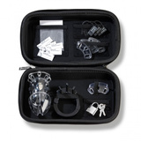 Mystim e-stim cock cage Pubic Enemy No 2