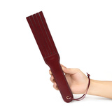 Packa Wine Red Spanking Paddle Liebe Seele