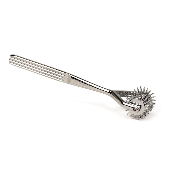 Ostroga Five-Row Wartenberg Pinwheel Silver Liebe Seele
