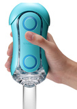Masturbator Flip Orb Ocean Blue Tenga