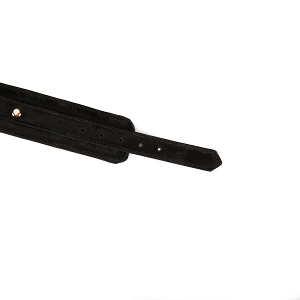 Liebe Seele Boudoir Amor Black Wrist Cuffs