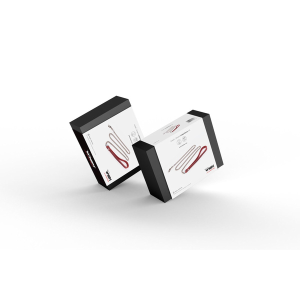 Smycz Crazy Horse Red Whips