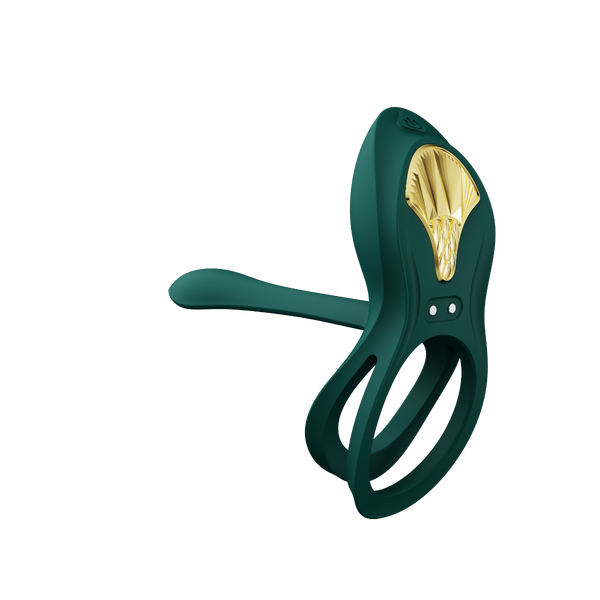 Pierścień Erekcyjny Bayek Turquoise Green Zalo