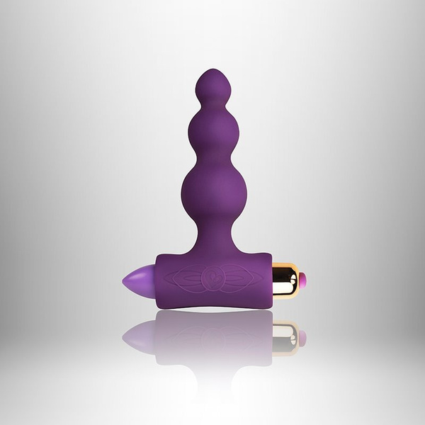 Korek Analny Petite Sensations Bubbles Purple Rocks-Off