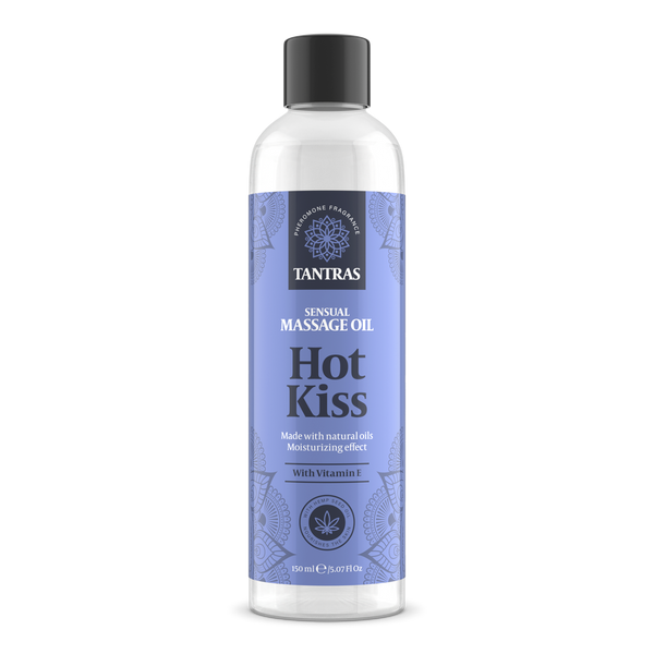 Olejek Do Masażu Tantras Love Oil Hot Kiss 150Ml IntimateLine