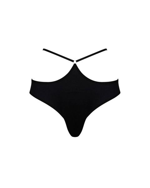 Czarne Majtki Eksponujące Pośladki Felicia L Promees