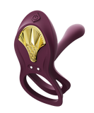 Bayek Velvet Purple Erection Ring Zalo