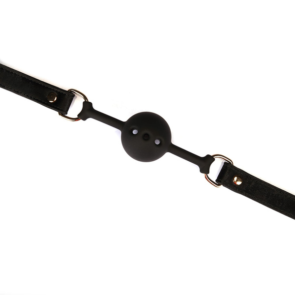 Liebe Seele Boudoir Amor Black Ball Gag