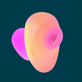 Air stimulator clitoris Kiss X Romp