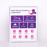 Jajeczko Sterowane Aplikacją Lush Lovense