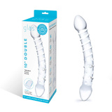 Glas - Double Trouble Glass Dildo
