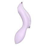 Multifunction Vibrator Curvy Trinity 2 Violet Satisfyer