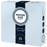 53 Mm Condoms 36 Pieces Mister.Size