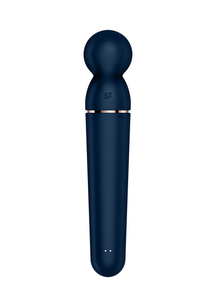 Wibrator różdżka Planet Wand-er blue + rosegold Satisfyer
