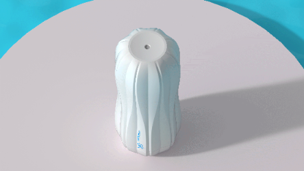 Ręczny Masturbator Flying Flowers Series Wild After Kiss