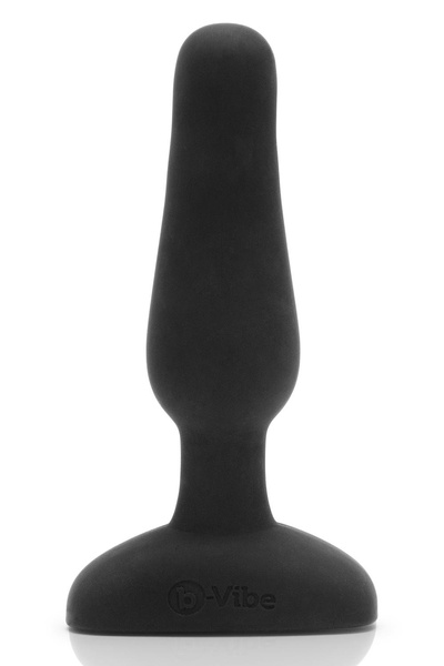 Korek analny Novice Plug Black b-Vibe
