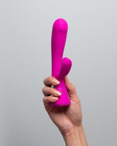 Wibrator Króliczek Ohmibod Fuse For Kiiroo Pink KIIROO