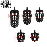 Pas cnoty FlexiSpike Chastity Cage Size 2 CELLMATE