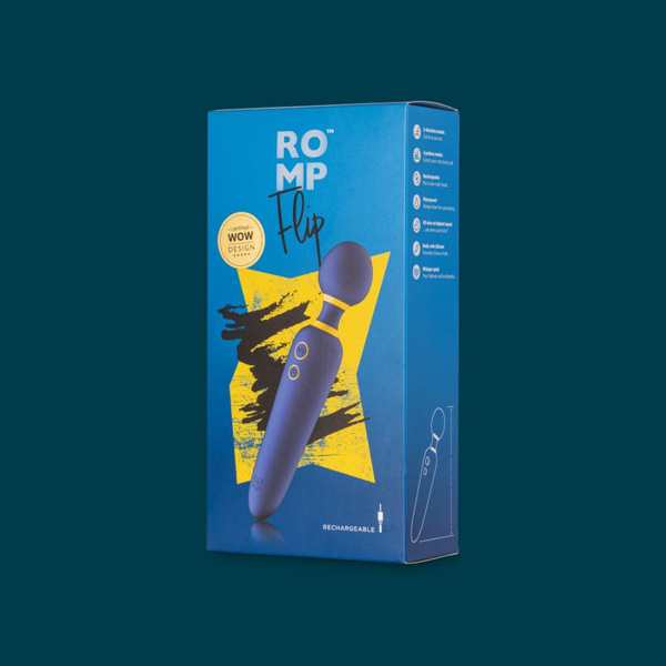 Flip Romp Wand Massager