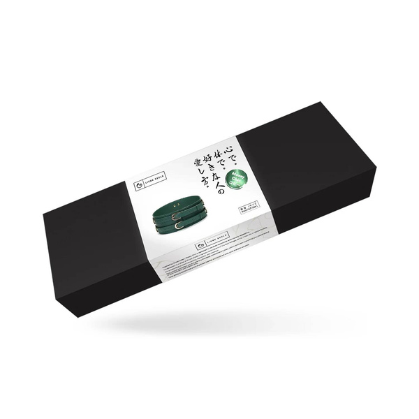 Pas Mossy Chic Leather Waist Cuffs M size Liebe Seele