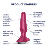 Anal Plug Plug-Ilicious 2 Berry Satisfyer