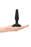 Korek analny Trio Plug Black b-Vibe