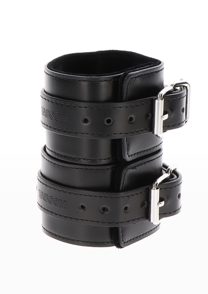 Taboom Wrist Cuffs Black