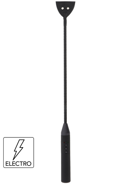 Extreme Electro Riding Crop Hidden Desire