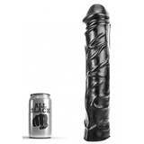 Dildo AB19 Drag 29 x 7.5cm All Black