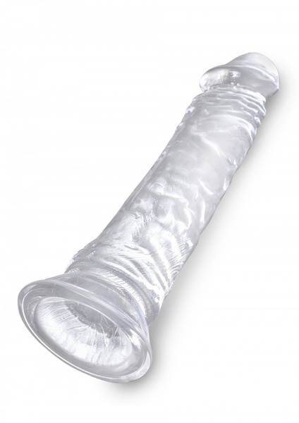 8 Inch Cock Transparant King Cock