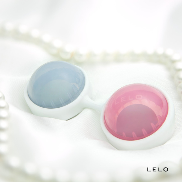 Kulki Gejszy Luna Pleasure Beads Lelo