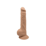 Silikonowe Dildo Model 1 24 Cm Carmel Silexd