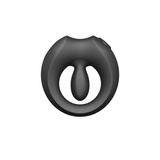 Pierścień erekcyjny ze stymulatorem Apis Obsidian Black Zalo