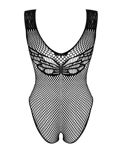 Body Z Otwartym Krokiem B134 Xl/Xxl Obsessive