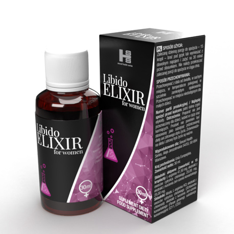Afrodyzjak Dla Kobiet Libido Elixir For Women 30Ml SHS