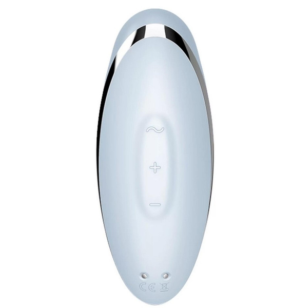 Clitoral Stimulator Tap & Climax 2 Blue Satisfyer