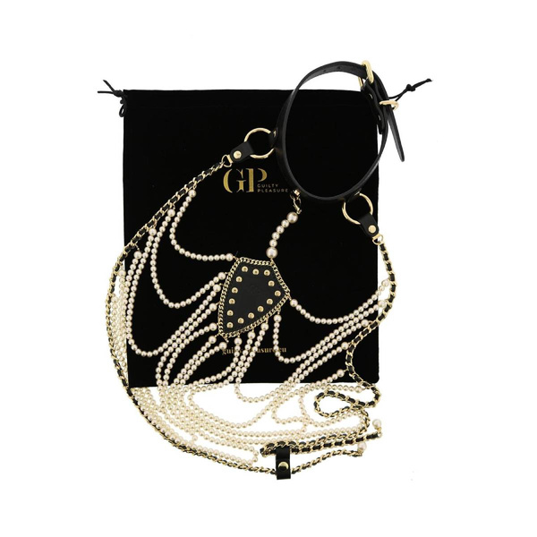 BDSM Pearl Pleasure Collar Guilty Pleasure 